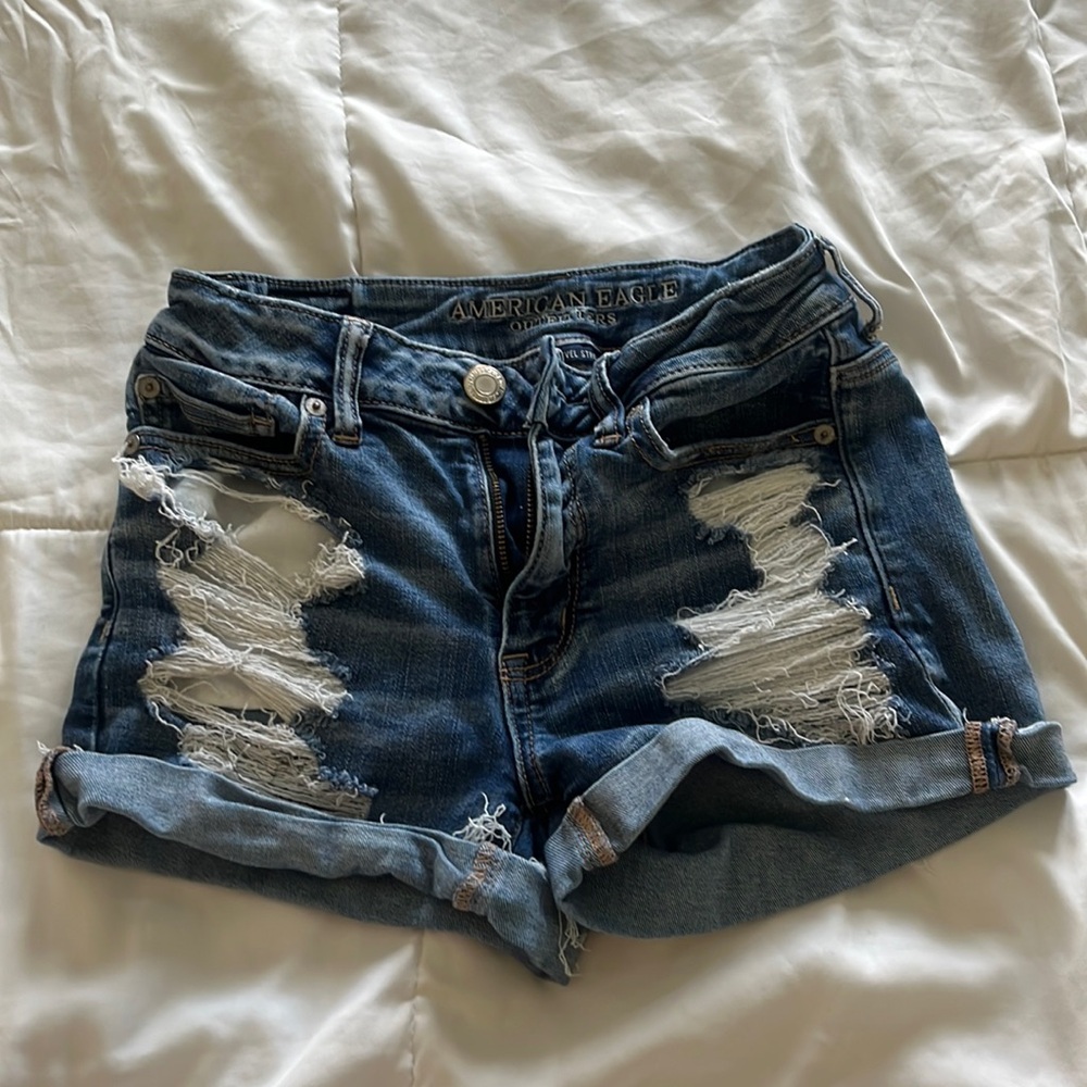 American Eagle Outfitters Stretch Shorts